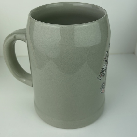 Vintage BECK's Beer Stein Stoneware Tankard West Germany 0.5 Liter Mug - Picture 3 of 7